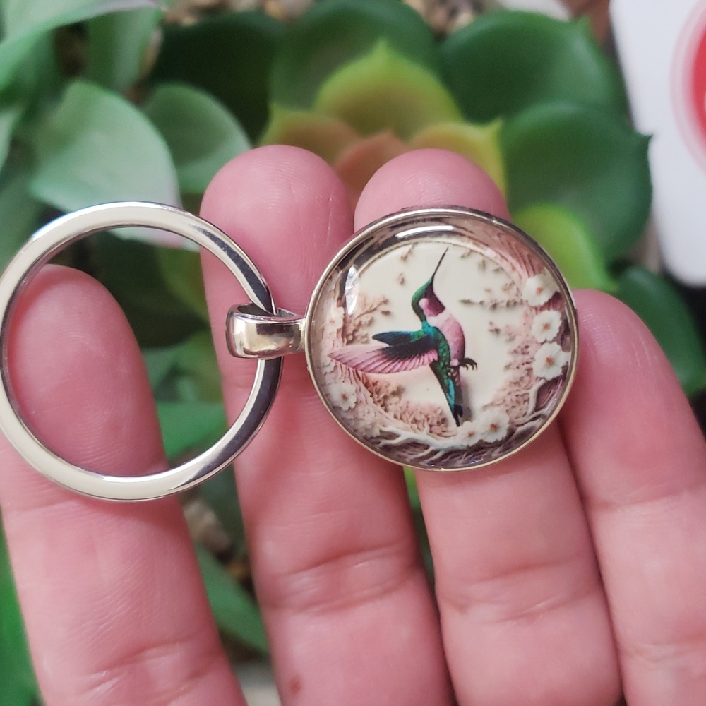 Hummingbird Key Chain keychain - Picture 4 of 4